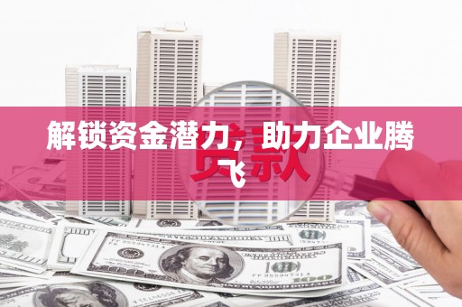 永德解锁资金潜力，助力企业腾飞