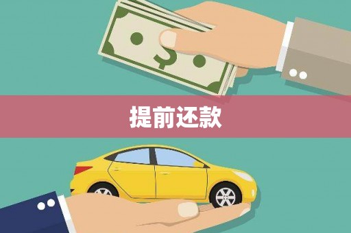 永德提前还款