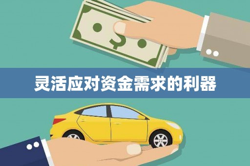 永德灵活应对资金需求的利器