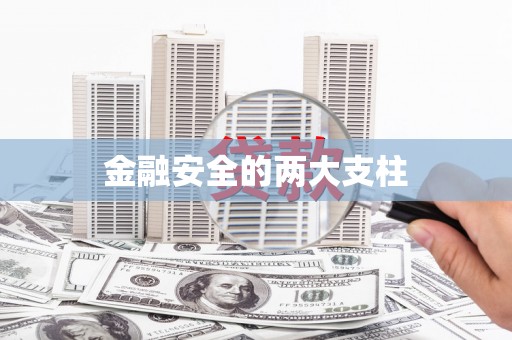 永德金融安全的两大支柱